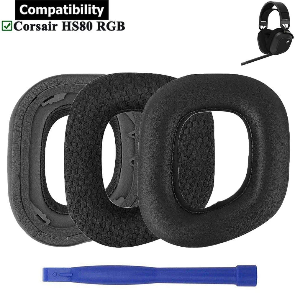 1 Pair-Replacement Earpads Ear - Gaming Headset Rgb avis et prix