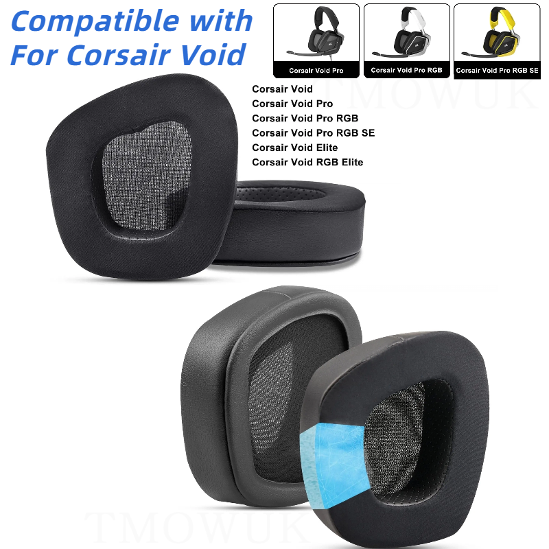 Cooling Gel Earpads Replacemen - Gaming Headset Rgb avis et prix