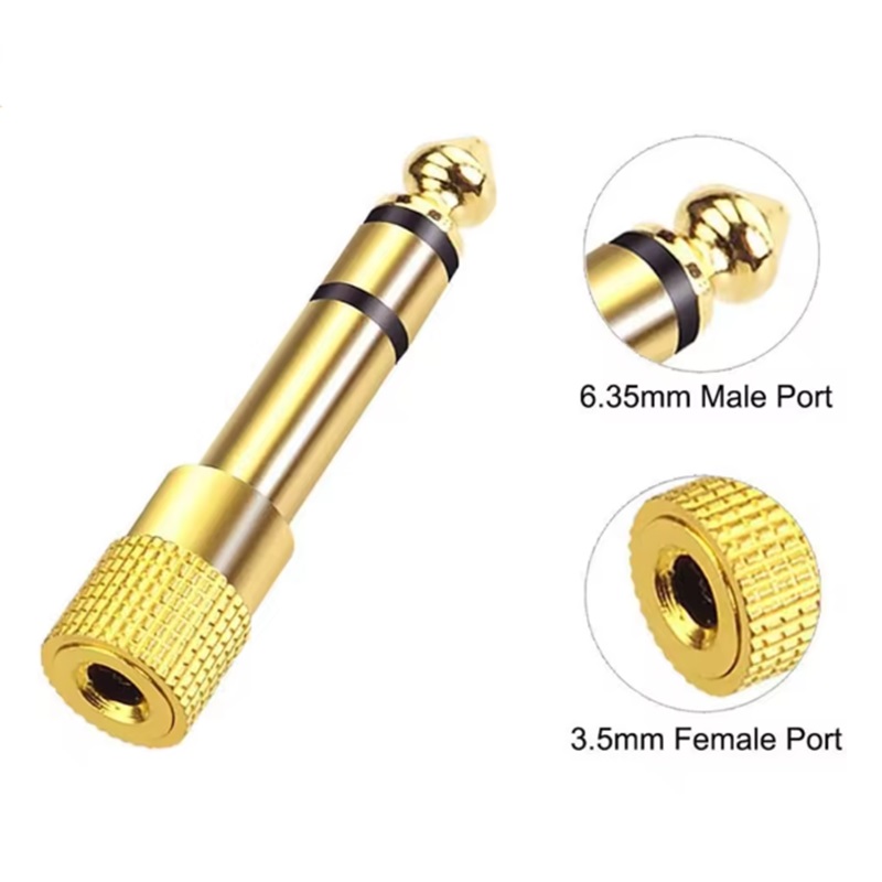 Audio 6.35mm male to 3.5 femal - Cable Extension 3.5 avis et prix