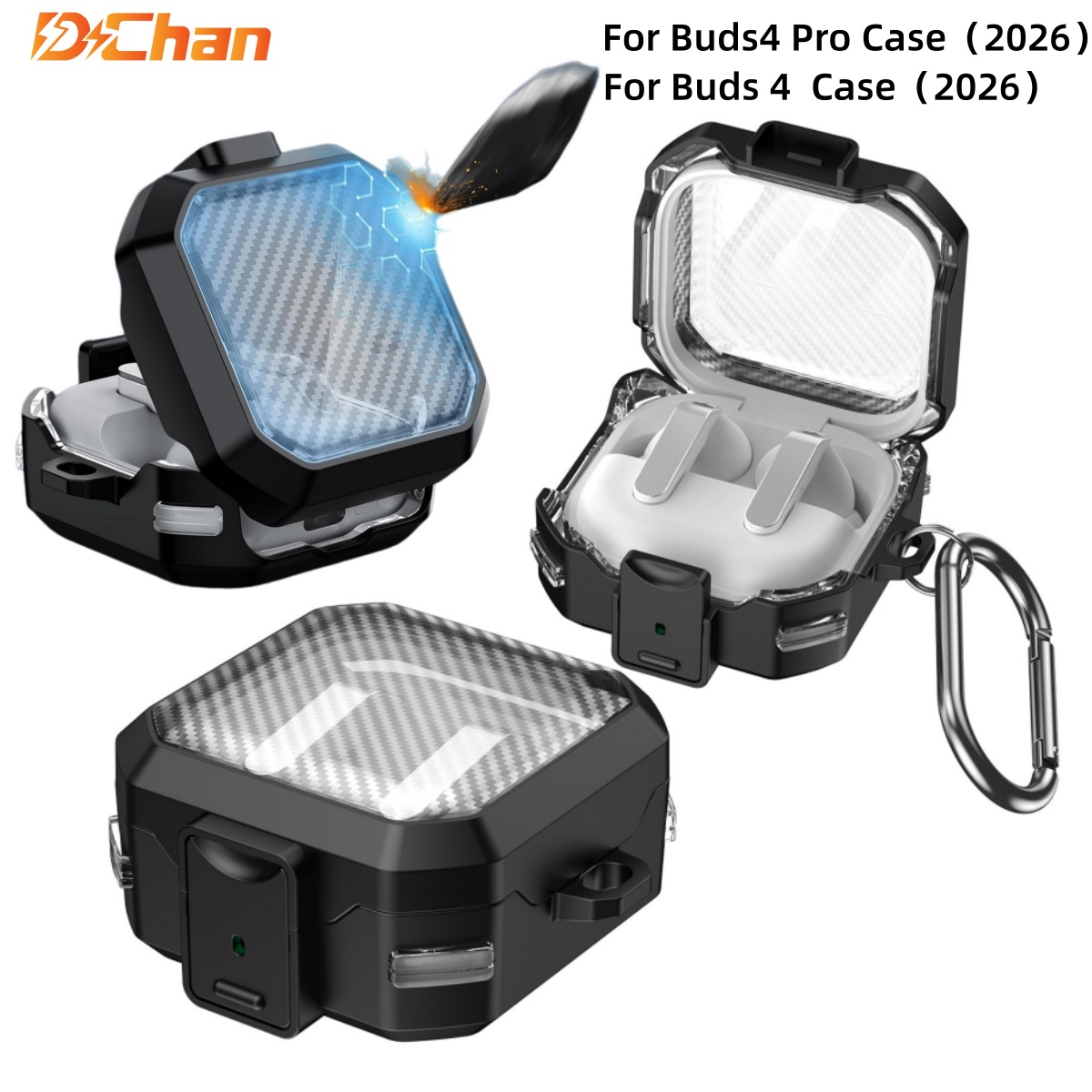 Case for 2026 New Samsung Gala - Earbuds Charging Case avis et prix