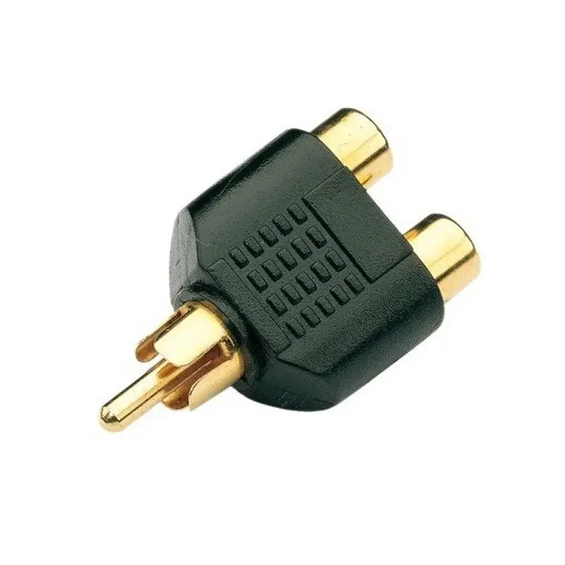 Lot 10/100PCS RCA Splitter AV  - Audio Splitter Y avis et prix
