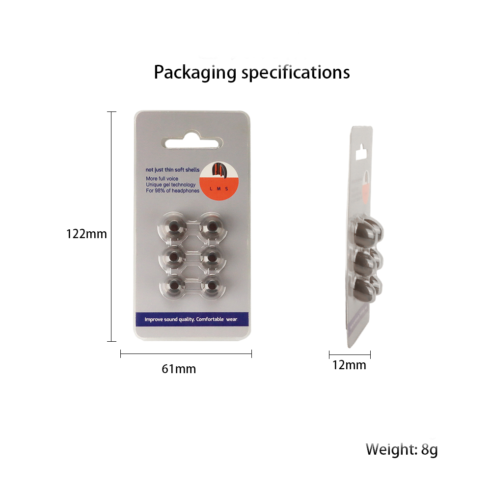 WF-1000XM6 Silicone Ear Tips 6 - Earphone Foam Tip avis et prix