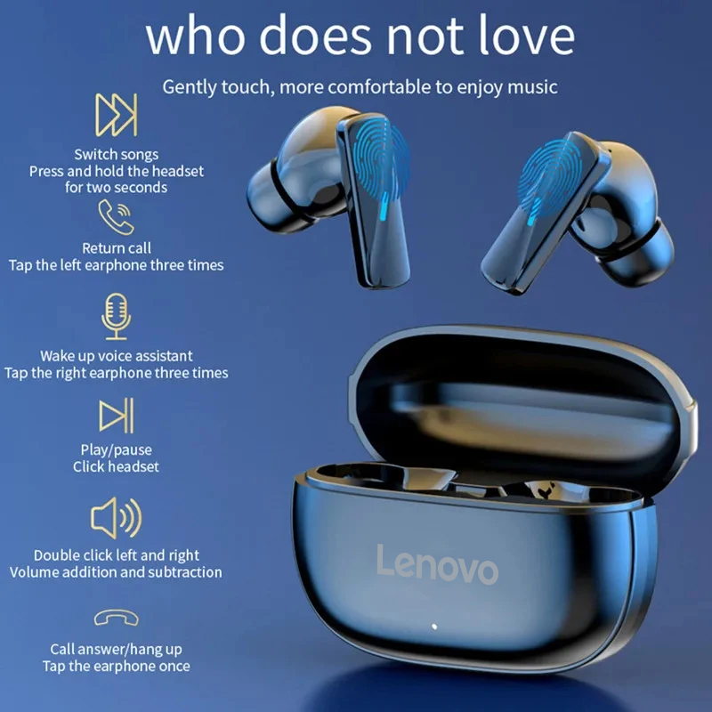 Lenovo New Mate 50 TWS Wireles - Wireless Earbuds Tws avis et prix