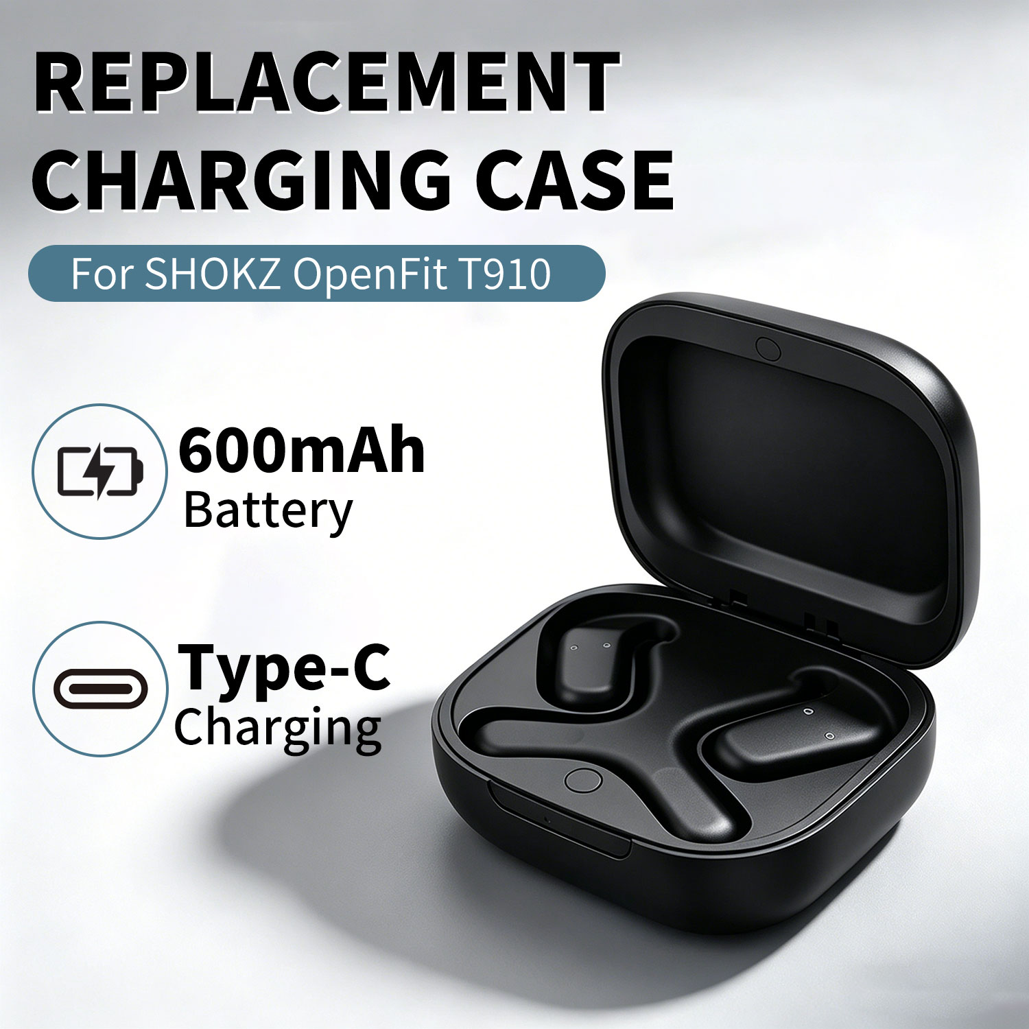 Replacement Charging Case For  - Earbuds Charging Case avis et prix