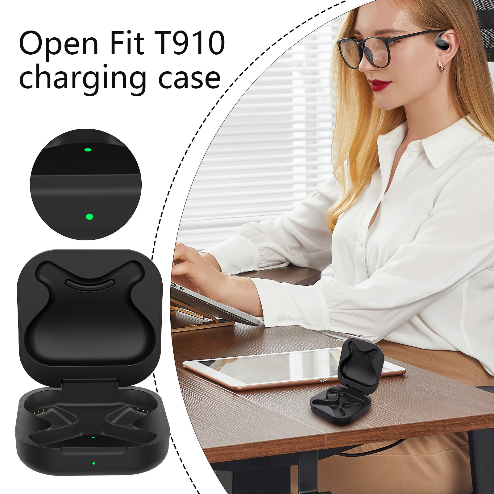 Replacement Charging Case For  - Earbuds Charging Case avis et prix