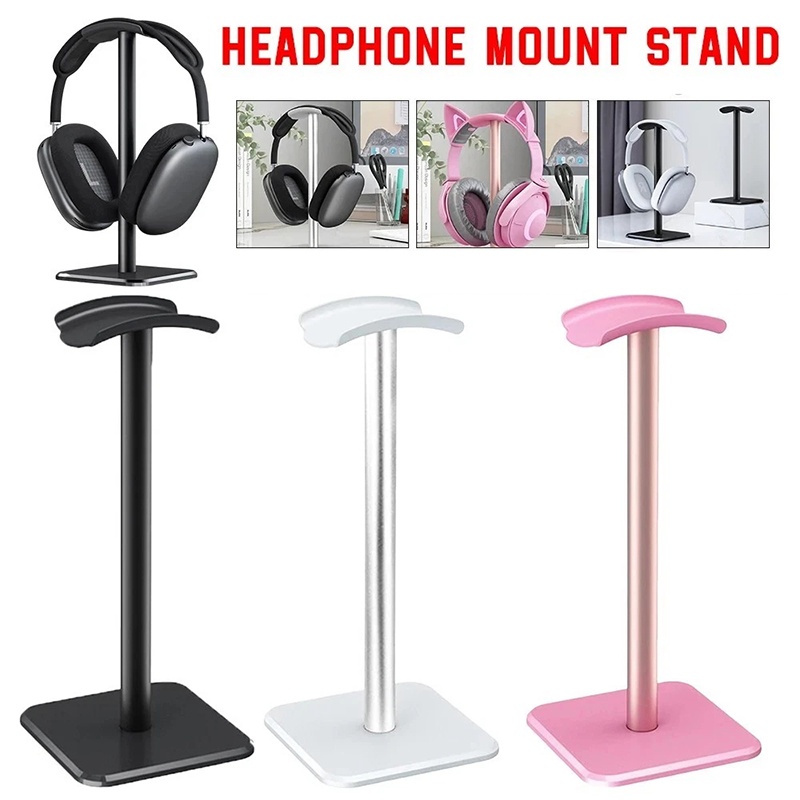 1pcs Universal Plastic Headpho - Headphone Stand Desk avis et prix