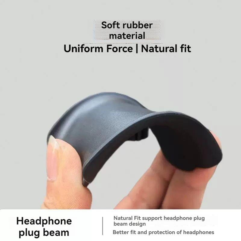1pcs Universal Plastic Headpho - Headphone Stand Desk avis et prix