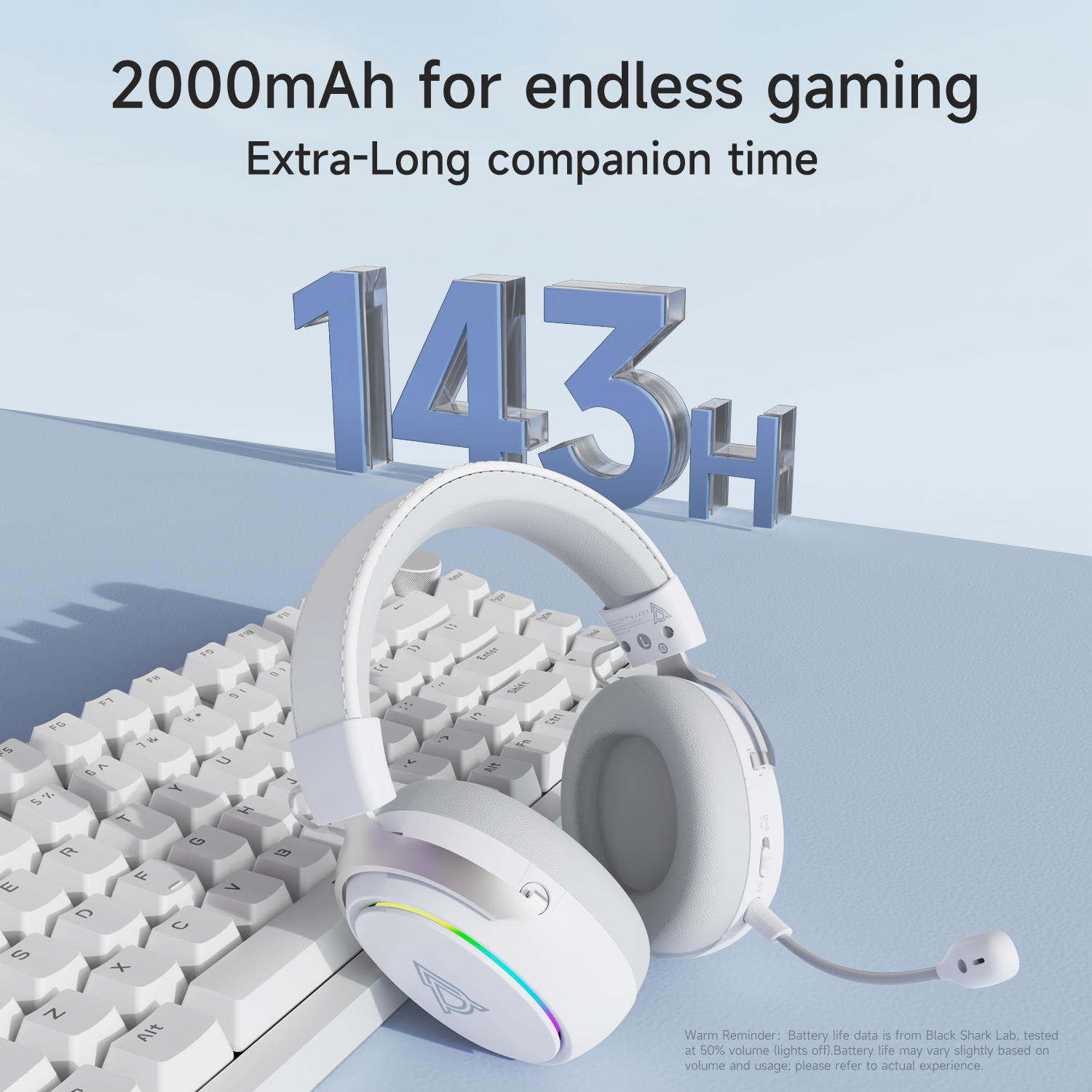 Ajazz AHM10 MAX Over-ear Gamin - Gaming Headset Rgb avis et prix