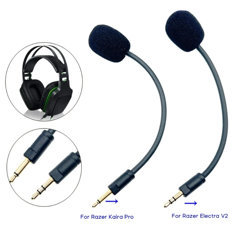 Replacement Game headphone Mic - Wired Earphone Mic avis et prix