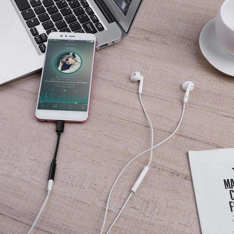 Type C to 3.5mm Jack Earphones - Cable Extension 3.5 avis et prix