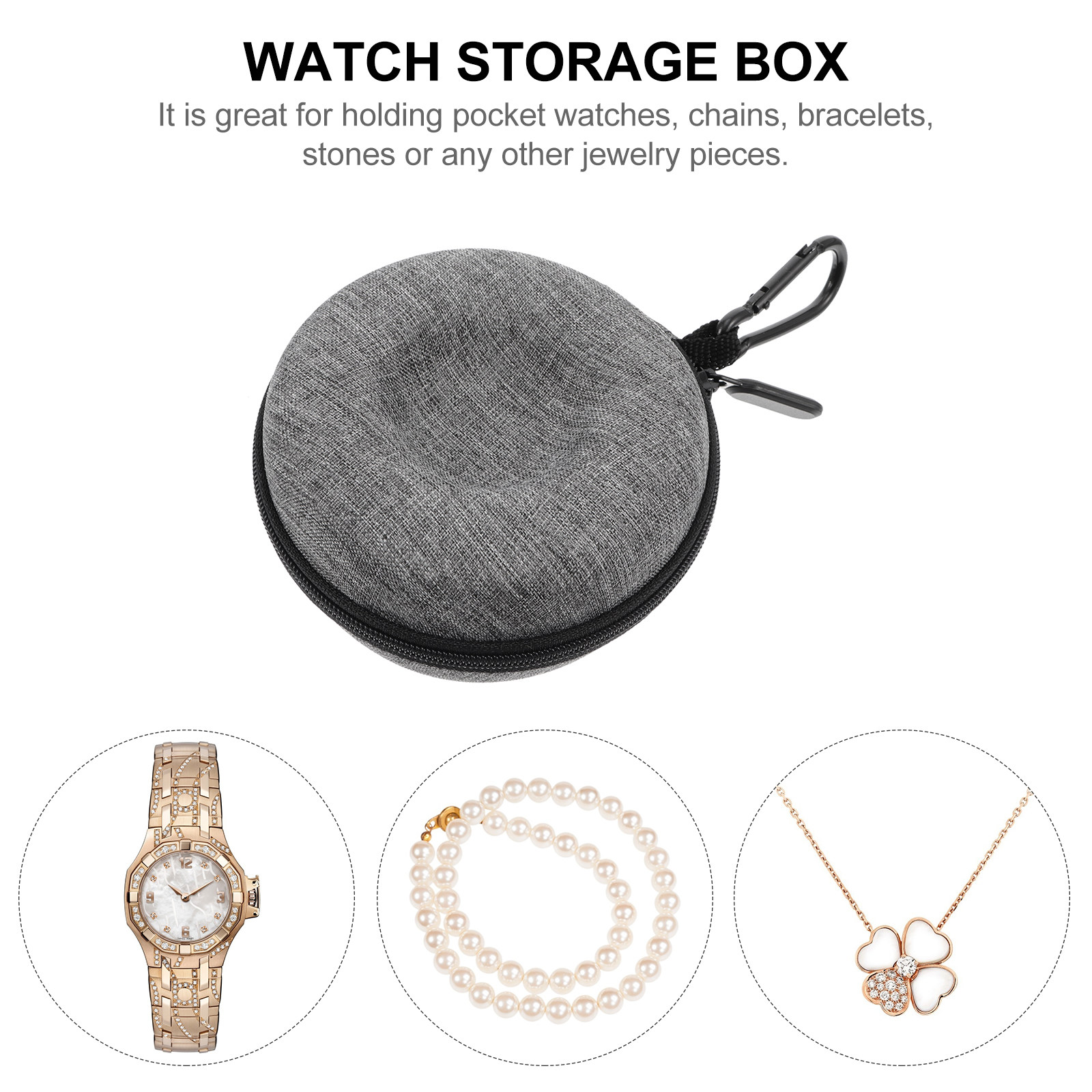 1Pcs Eva Watch Case Premium Sh - Earbuds Charging Case avis et prix