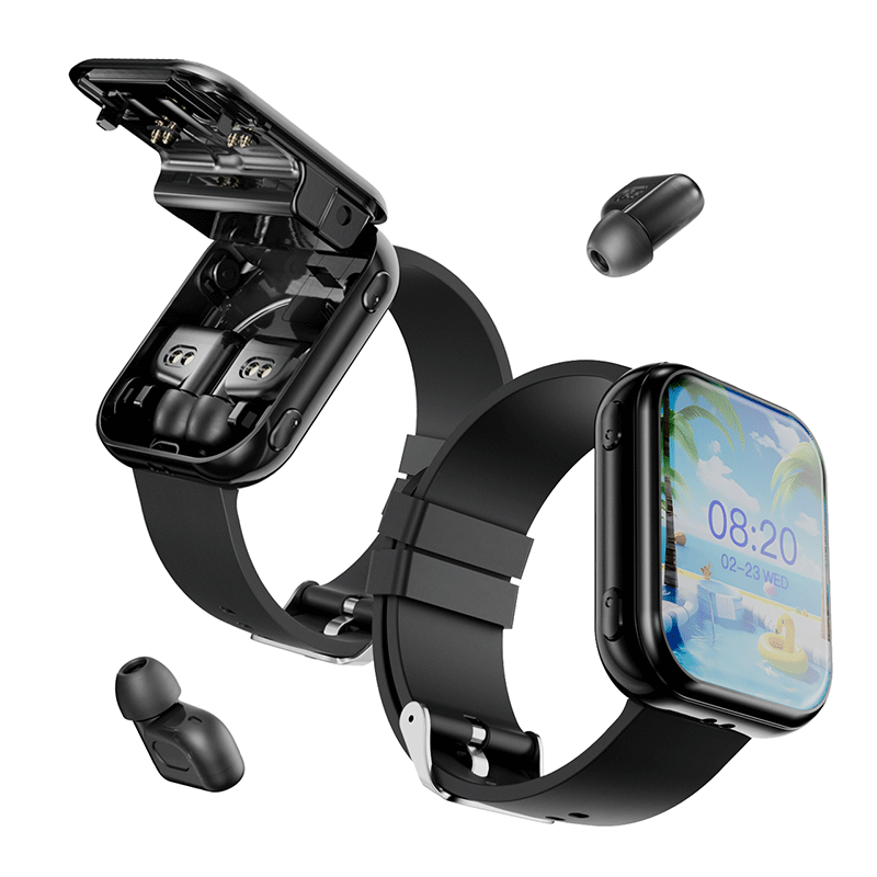 2025 New Smart Watch With Wire - Wireless Earbuds Tws avis et prix