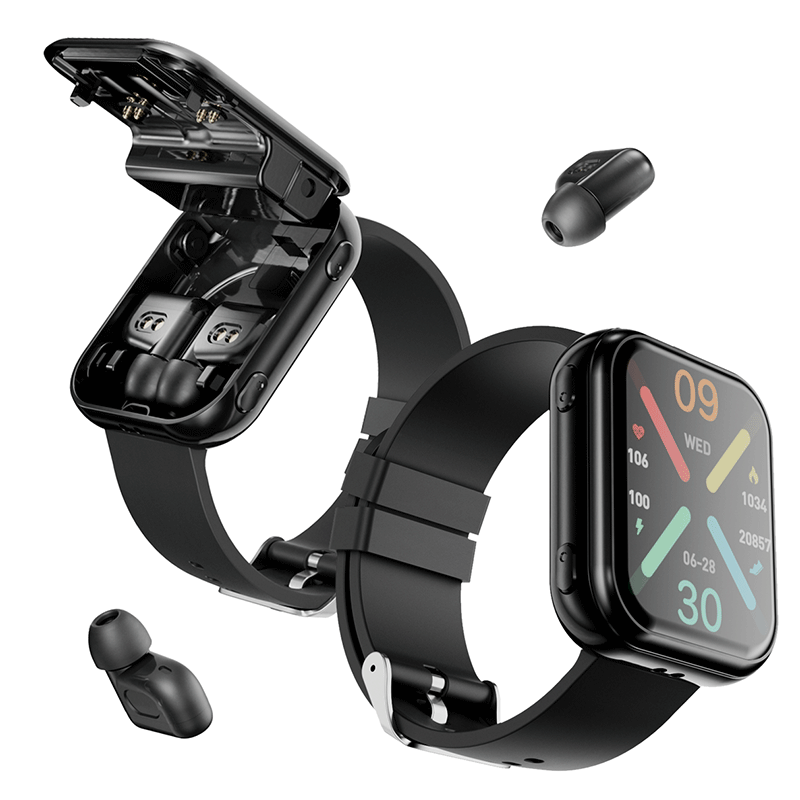 2025 New Smart Watch With Wire - Wireless Earbuds Tws avis et prix