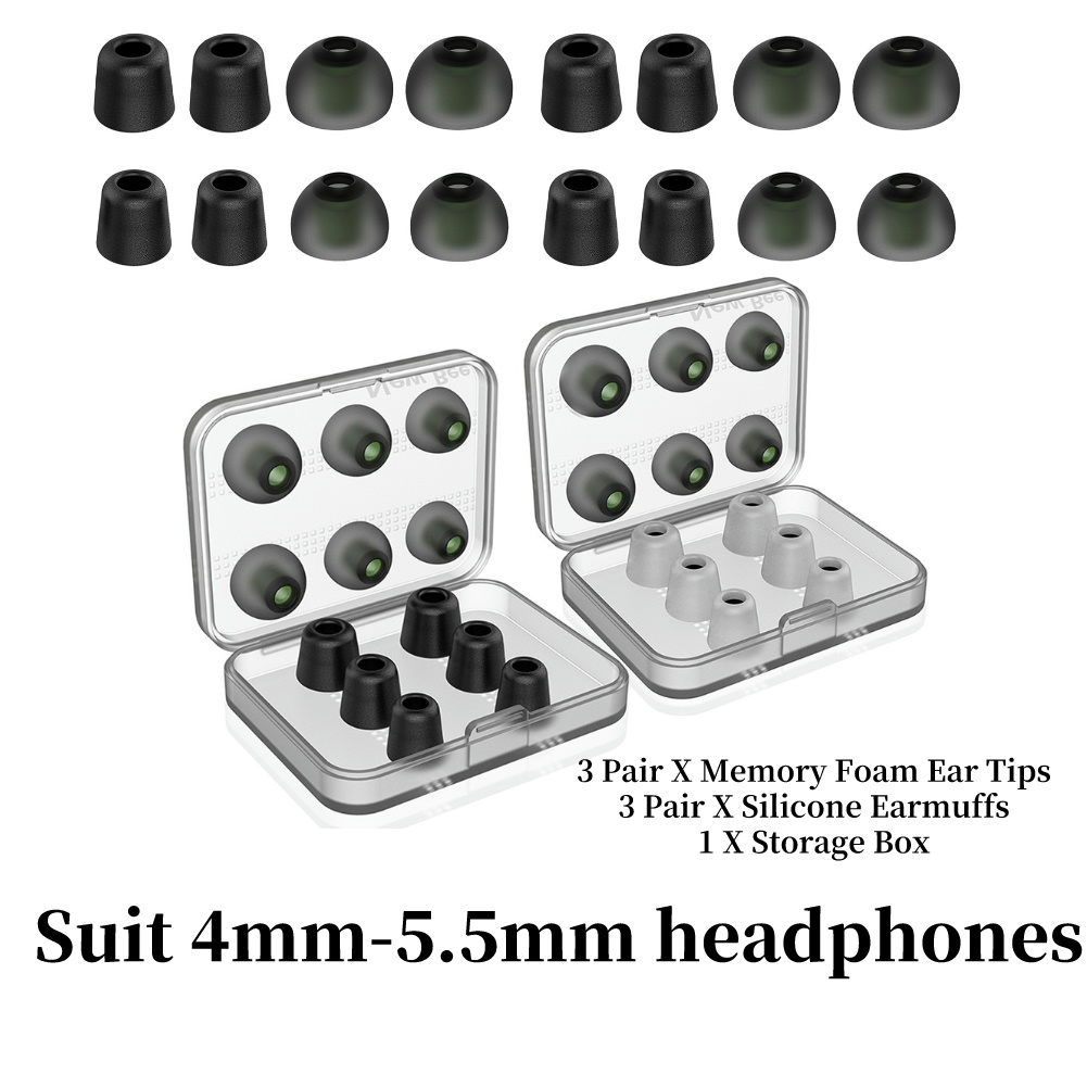 Memory Foam Ear Tips Noise Iso - Earphone Foam Tip avis et prix