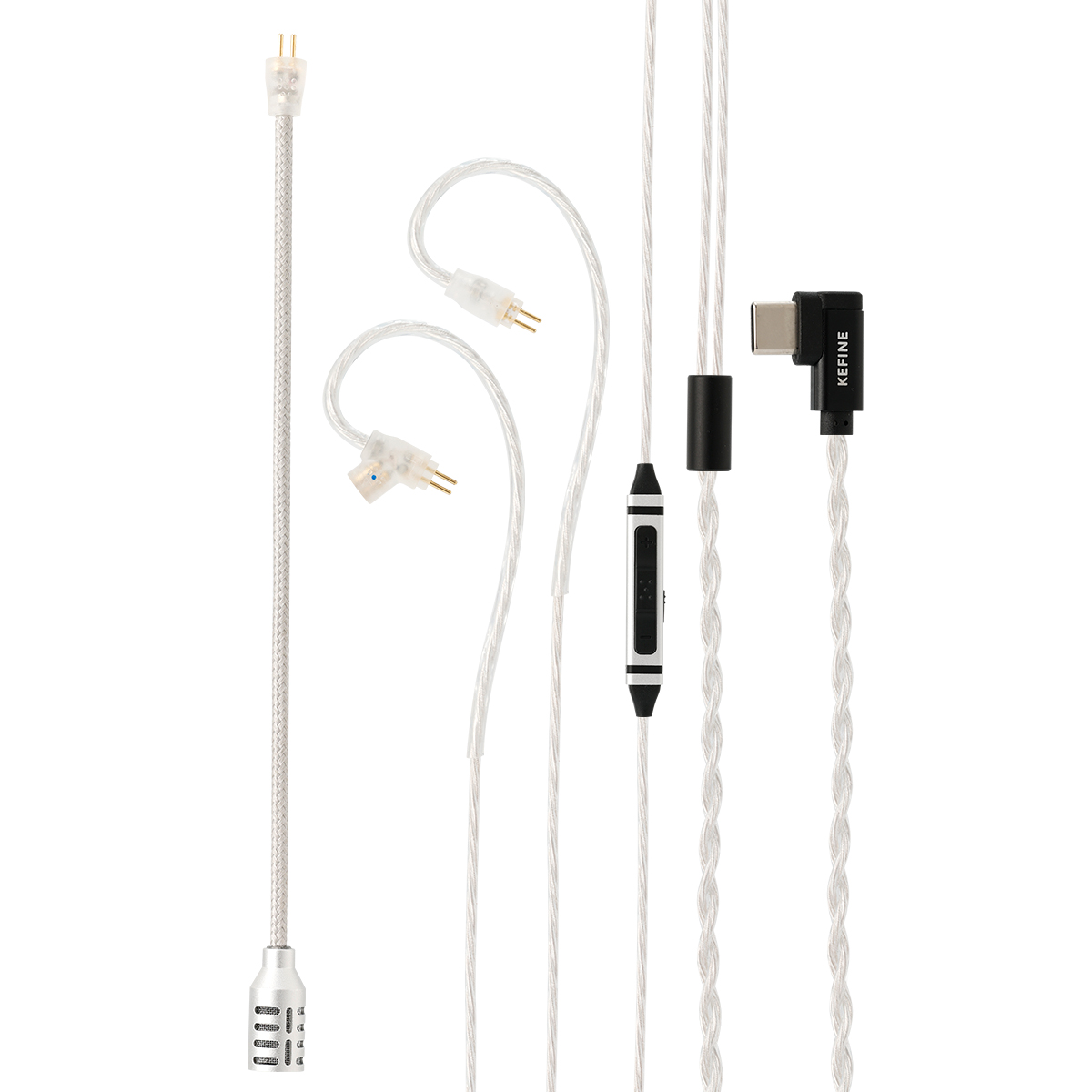 Kefine Gaming Cable for HiFi W - Usb C Earphone avis et prix