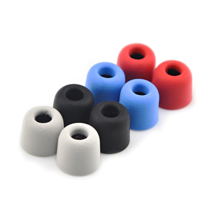 Wooeasy 4 Pairs 5mm T400 Noise - Earphone Foam Tip avis et prix