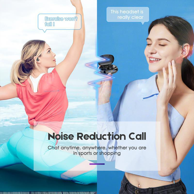 SP16 TWS Wireless Headphones B - Sports Earphone Hook avis et prix