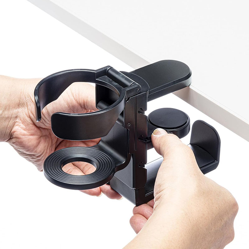 Desk Cup Holder with Headphone - Headphone Stand Desk avis et prix